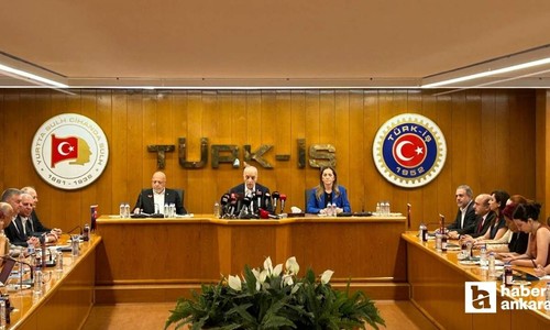 İşçiler 2026 asgari ücret zammı için ilk rakamı açıkladı!