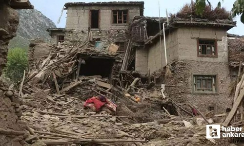 Afganistan'da 6,3 şiddetinde deprem: 5 ölü, 143 yaralı!