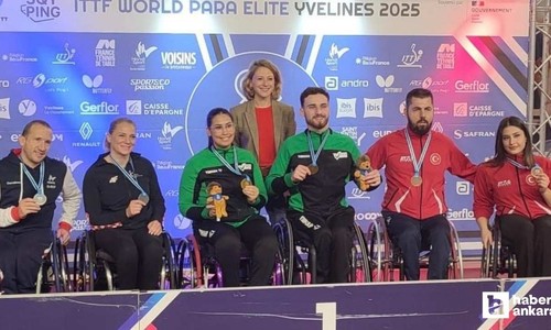 ASKİ Spor'dan Nergiz Altıntaş ve Ali Öztürk Fransa'dan madalyalarla dönüyorlar