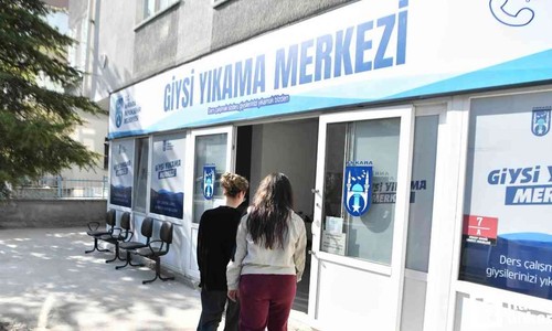 ABB'nin Giysi Yıkama Merkezleri'nden 10 bin öğrenci hizmet aldı!