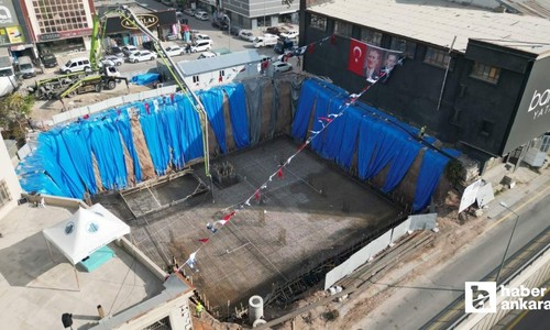Altındağ Belediyesi Siteler Sanayi Çalışanları Eğitim ve Sosyal Tesisi’nin temelini attı!