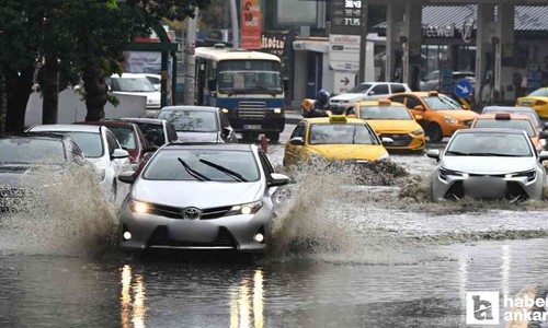 Ankara'da perşembe ve cuma gök gürültülü sağanak yağış etkili olacak