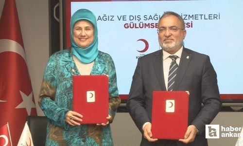 Ankara'da Türk Kızılay'dan ücretsiz ağız ve diş sağlığı bakımı