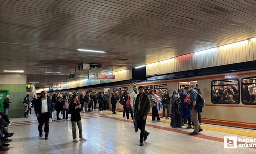 ANKARAY treni arızalandı, yolcular EGO otobüslerine yönlendirildiler
