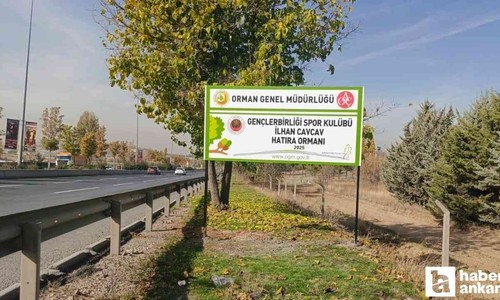 Efsane Başkan İlhan Cavcav’ın ismi hatıra ormanında yaşatılacak