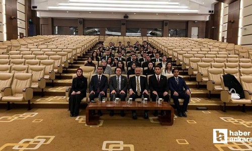 Erzurumlu genç hukukçulardan Ankara çıkarması