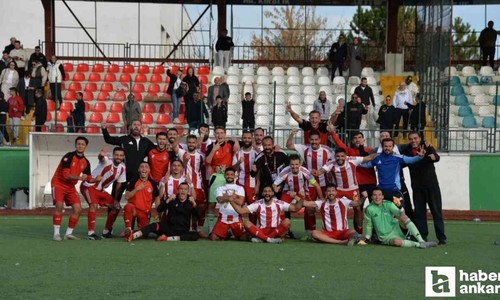 Kahramankazan Belediyespor yeni lider