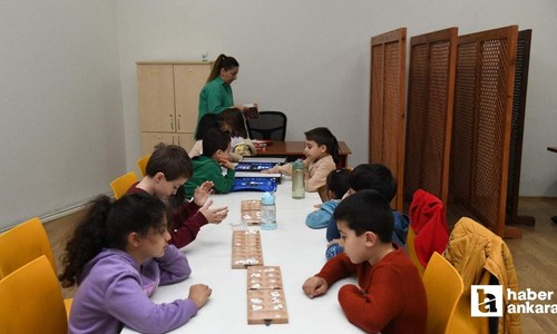 Pursaklar Belediyesi'nden drama ve akıl oyunları kursu