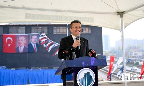 Altındağ Belediyesi'nden 4 ayda 4 atma töreni!