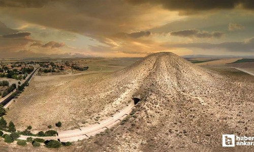 Ankara'nın 4 bin yıllık gizemli piramitleri