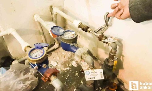 ASKİ'den kaçak su kullanımına ilişkin uyarı!