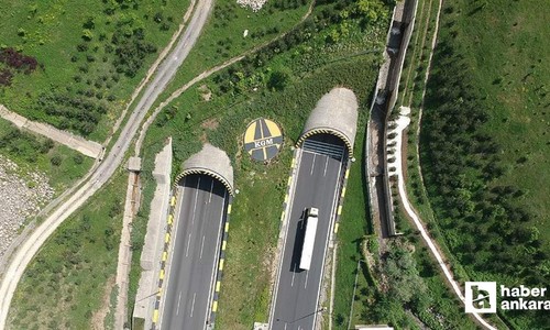 Bolu Dağı geçişinde çalışma: Ankara istikametinde iki şerit trafiğe kapatıldı