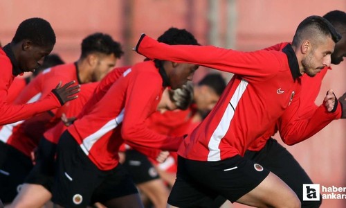 Gençlerbirliği'nde Başakşehir maçının hazırlıkları günün antrenmanıyla sürdü