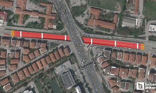 Şehit Ömer Halisdemir Bulvarı alt geçit çalışması nedeniyle araç trafiğine kapatılıyor