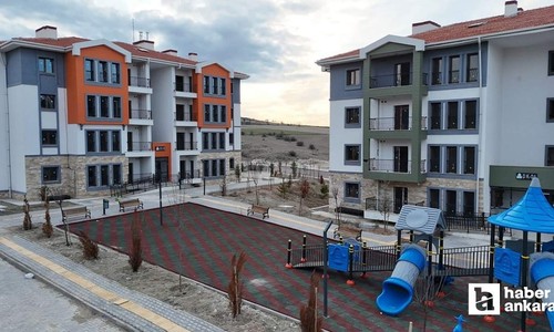 TOKİ Ankara'da 21 ilçede kira öder gibi ev sahibi yapacak!