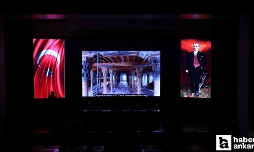 ABB'den başkentteki ahşap direkli camilere ilişkin sempozyum!