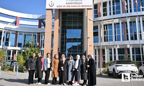 Altındağ Belediyesi'nden kadınlara ücretsiz diş sağlığı taraması!