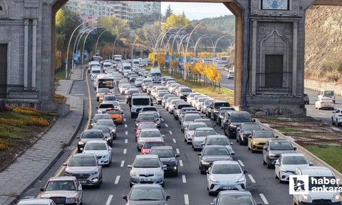Ankara otomobil sahipliğinde ilk sırada yer aldı!