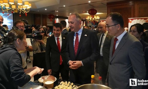Ankara'da Çin-Türkiye Gastronomi Festivali düzenlendi