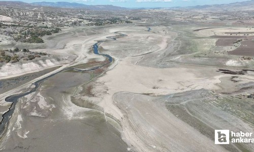 ASKİ'den Ankaralılara uyarı: Kuraklık Ankara'yı vurdu, barajlarda ölü hacimden su alınıyor!