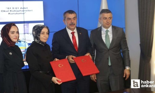 Bakan Tekin duyurdu: Türkiye'de okuma kültürünü geliştirmek için yeni adımlar atılacak