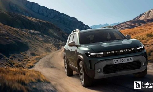 Renault Yeni Duster alacaklara 6 taksitli 200 Bin TL finansman desteği