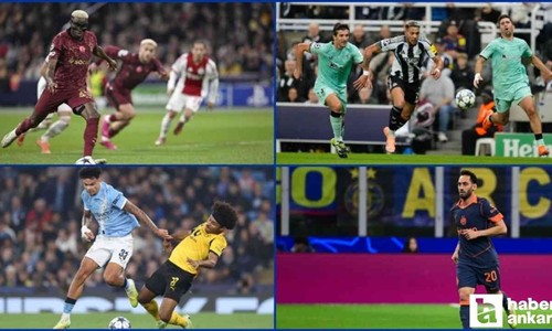 Şampiyonlar Ligi'nde 4. hafta maç sonuçları: Osimhen gol şov yaptı!