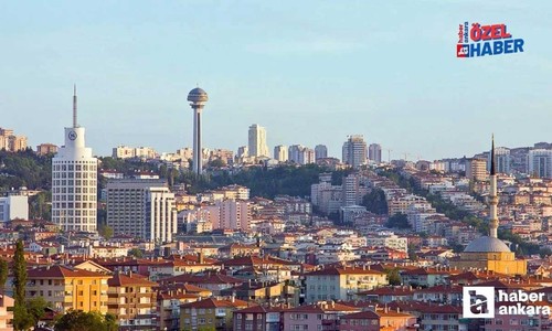 Türkiye'de ilk 20'de Ankara'dan 6 ilçe var! İşte Ankara'nın en kalabalık ilçeleri
