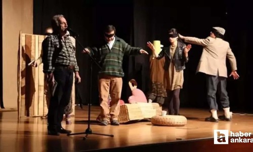 Altındağ Belediyesi'nden kara mizah oyunu 'Törebe'