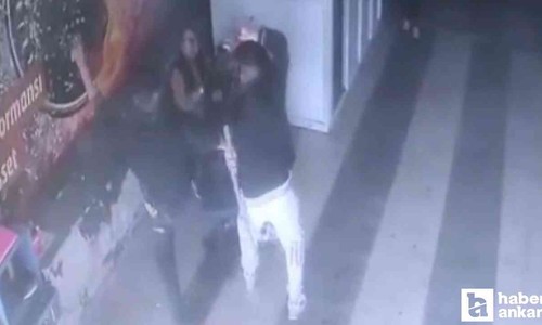 Altındağ'da bir babanın ayırmaya çalıştığı kavga sebebiyle 3 yaşındaki oğlunun yanında darp edildiği iddia edildi