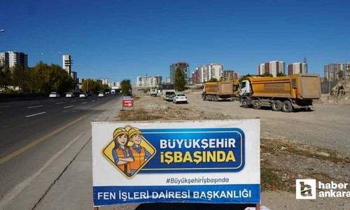 Ankara'da bazı ana arterler 7-15 Kasım tarihleri arasında araç trafiğine kapatılacak!