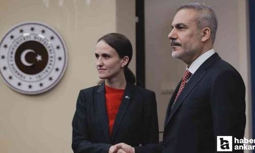 Bakan Fidan, Ankara'da Romanya Dışişleri Bakanı Oan Toiu ile görüştü