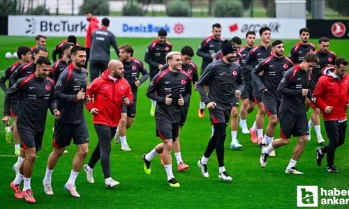 Bulgaristan ve İspanya maçları için aday kadro açıklandı