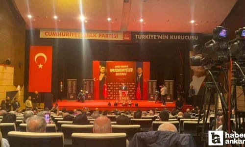 CHP Genel Merkezi'nde ‘Emeğin Türkiye'si Motokuryeler Buluşması' programı düzenlendi