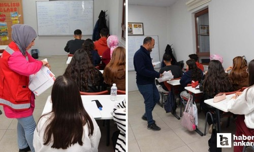 Kahramankazan Belediyesi'nden YKS öğrencilerine kitap desteği