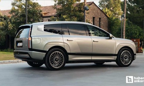 Türkiye'de satışa sunulan Hyundai IONIQ 9'un fiyatı belli oldu