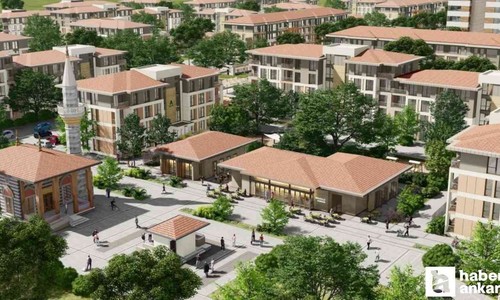 500 Bin Sosyal Konut Projesi'nde başvurular pazartesi günü başlayacak