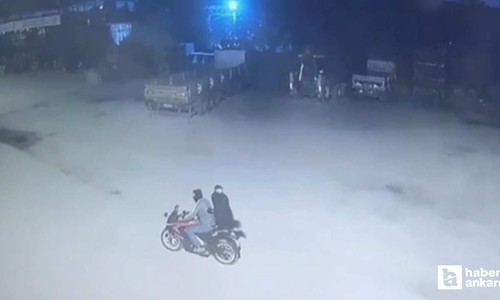 Ankara'nın 4 ilçesinde motosiklet hırsızlığı yaptığı iddia edilen şüpheli tutuklandı