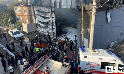 Kocaeli'nde parfüm dolum tesisindeki yangında 6 kişi hayatını kaybetti