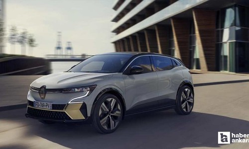 Renault Megane E-Tech 140 Bin TL indirime ek 250 Bin TL destekle satılıyor