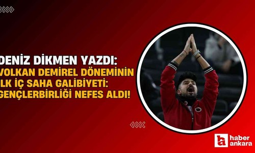Volkan Demirel Döneminin İlk İç Saha Galibiyeti: Gençlerbirliği Nefes Aldı!