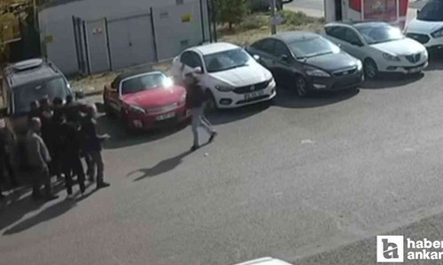 Yenimahalle'de oto sanayi esnafını tehdit ettiği iddia edilen 5 zanlı tutuklandı!