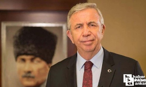 ABB Başkanı Yavaş'tan 10 Kasım Atatürk'ü Anma Günü mesajı