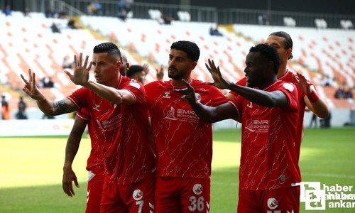 Ankara Keçiörengücü, Adana Demirspor'u 2-7 yendi!