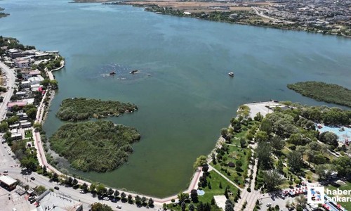 Mogan Gölü'nün ismi bu efsaneden geliyor