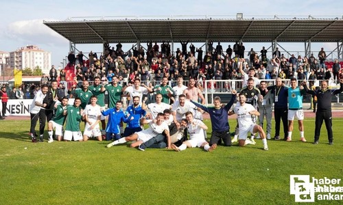 Polatlı 1926 SK evinde Çankaya FK takımıın 2-1 yendi