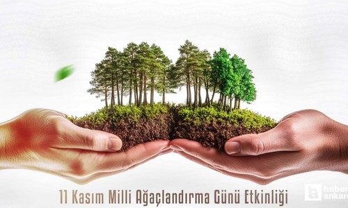 Sincan Belediyesi'nden davet: Bir fidan dik, geleceğe umut ol