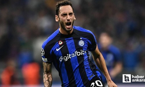 Hakan Çalhanoğlu’nun İnter’i zirveye yerleşti, Zeki Çelik golünü attı!