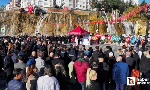 Keçiören Belediyesi, vefatının 87. yılında ulu önder Atatürk için Mevlid-i Şerif programı düzenleyecek