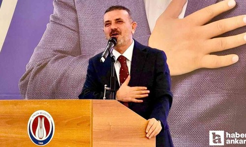 Sincan Belediye Başkanı Murat Ercan vefatının 87. yılında Atatürk'ü andı